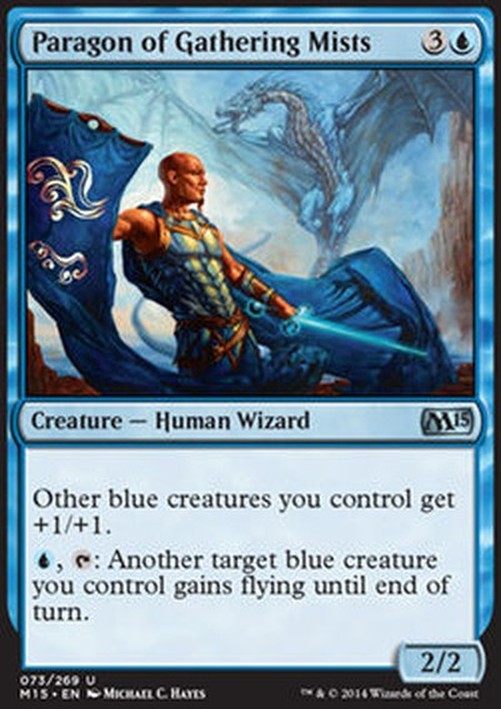 Magic: The Gathering Paragon of Gathering Mists