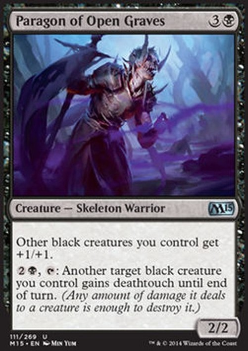 Magic: The Gathering Paragon of Open Graves