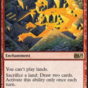 Magic: The Gathering Aggressive Mining