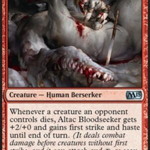 Magic: The Gathering Altac Bloodseeker