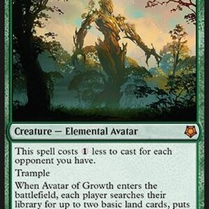 Magic: The Gathering Avatar of Growth