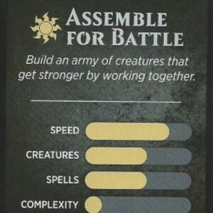 Magic: The Gathering Assemble for Battle // On Your Turn