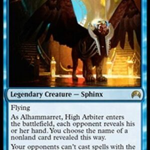 Magic: The Gathering Alhammarret, High Arbiter