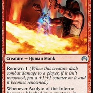 Magic: The Gathering Acolyte of the Inferno