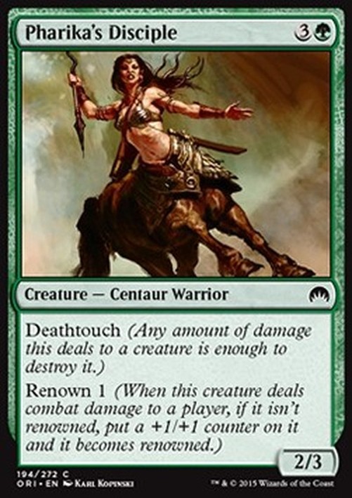 Magic: The Gathering Pharika's Disciple