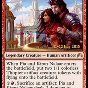 Magic: The Gathering Pia and Kiran Nalaar (V.1)