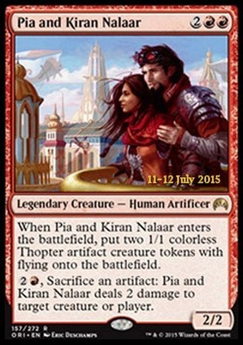 Magic: The Gathering Pia and Kiran Nalaar (V.1)
