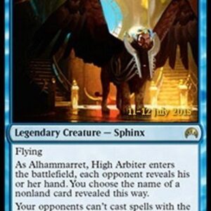 Magic: The Gathering Alhammarret, High Arbiter (V.1)