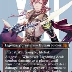 Magic: The Gathering Lightning, Army of One (V.4)