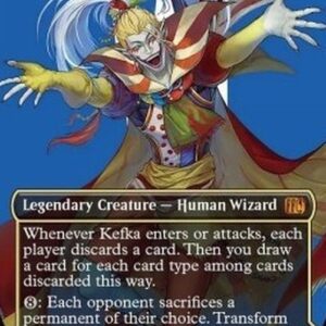 Magic: The Gathering Kefka, Court Mage // Kefka, Ruler of Ruin (V.4)
