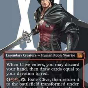 Magic: The Gathering Clive, Ifrit's Dominant // Ifrit, Warden of Inferno (V.4)