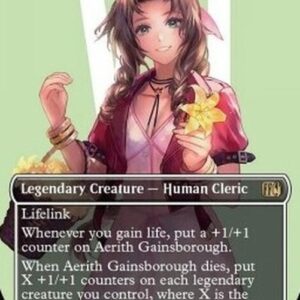 Magic: The Gathering Aerith Gainsborough (V.3)