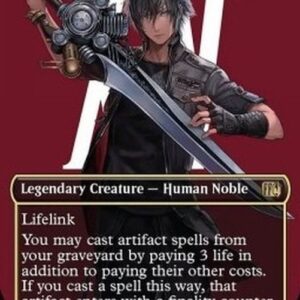 Magic: The Gathering Noctis, Prince of Lucis (V.3)