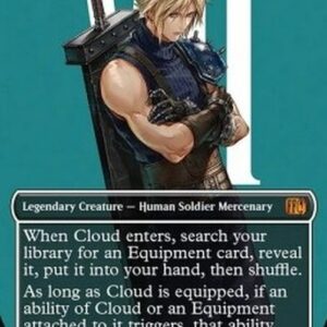 Magic: The Gathering Cloud, Midgar Mercenary (V.1)