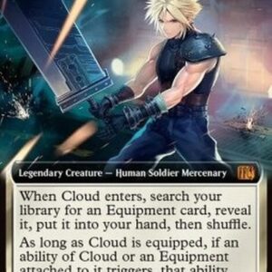 Magic: The Gathering Cloud, Midgar Mercenary (V.2)
