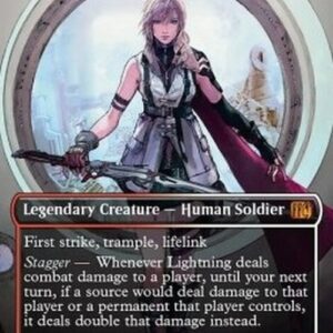Magic: The Gathering Lightning, Army of One (V.1)