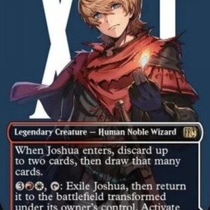 Magic: The Gathering Joshua, Phoenix's Dominant // Phoenix, Warden of Fire (V.3)