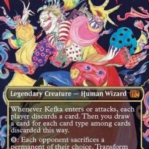 Magic: The Gathering Kefka, Court Mage // Kefka, Ruler of Ruin (V.1)