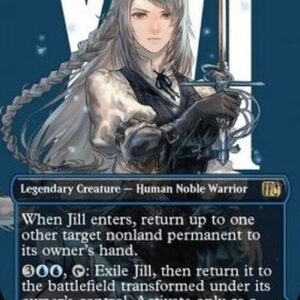 Magic: The Gathering Jill, Shiva's Dominant // Shiva, Warden of Ice (V.3)