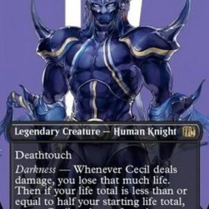 Magic: The Gathering Cecil, Dark Knight // Cecil, Redeemed Paladin (V.3)