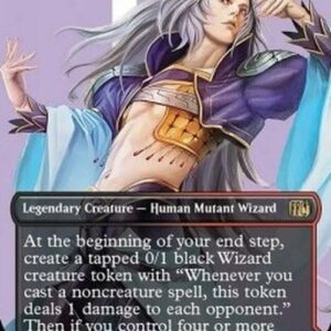 Magic: The Gathering Kuja, Genome Sorcerer // Trance Kuja, Fate Defied (V.3)