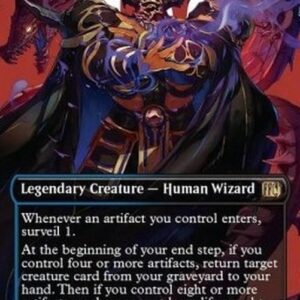 Magic: The Gathering Golbez, Crystal Collector (V.3)