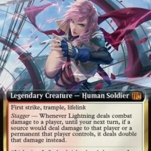 Magic: The Gathering Lightning, Army of One (V.3)