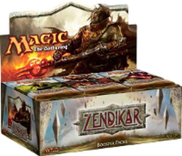 Magic: The Gathering Zendikar Booster Box