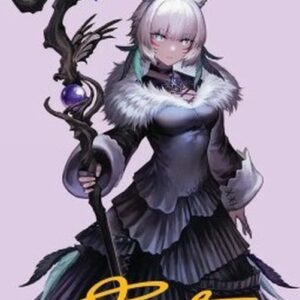 Magic: The Gathering Art Series: Y'shtola, Night's Blessed (V.4)