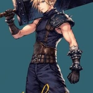 Magic: The Gathering Art Series: Cloud, Ex-SOLDIER (V.2)