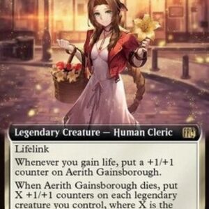 Magic: The Gathering Aerith Gainsborough (V.2)