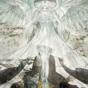 Magic: The Gathering Art Series: Hydaelyn, the Mothercrystal (V.2)