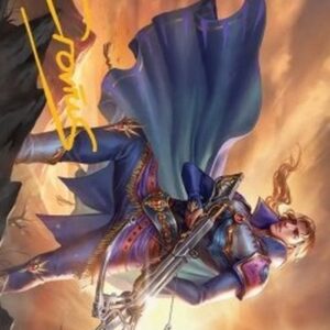 Magic: The Gathering Art Series: Edgar, Master Machinist (V.2)