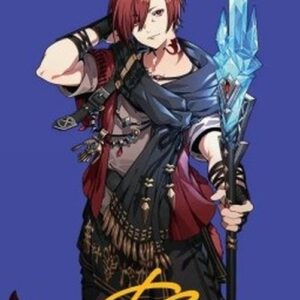 Magic: The Gathering Art Series: G'raha Tia, Scion Reborn (V.4)