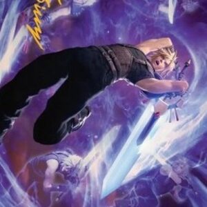 Magic: The Gathering Art Series: Cloud's Limit Break (V.2)