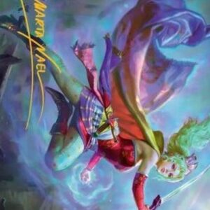 Magic: The Gathering Art Series: Terra, Herald of Hope (V.2)