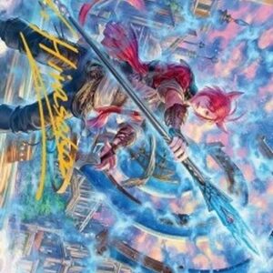 Magic: The Gathering Art Series: G'raha Tia, Scion Reborn (V.2)