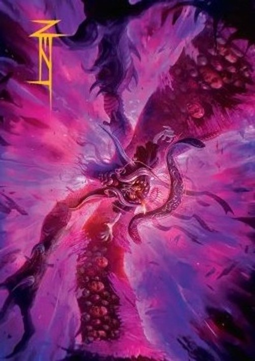 Magic: The Gathering Art Series: Hades, Sorcerer of Eld (V.2)