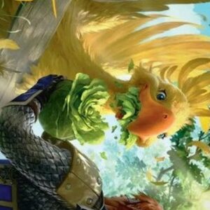 Magic: The Gathering Art Series: Gysahl Greens (V.2)