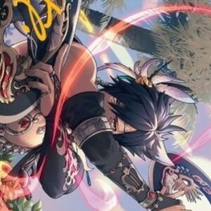 Magic: The Gathering Art Series: Dancer's Chakrams (V.2)