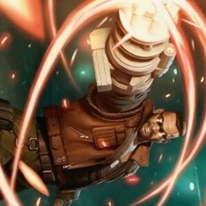 Magic: The Gathering Art Series: Barret Wallace (V.2)