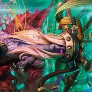 Magic: The Gathering Art Series: Jenova, Ancient Calamity (V.2)