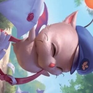 Magic: The Gathering Art Series: Delivery Moogle (V.2)