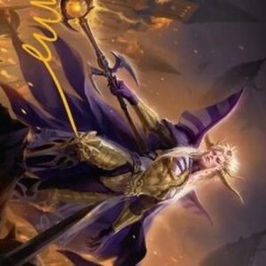 Magic: The Gathering Art Series: The Emperor of Palamecia (V.2)