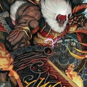 Magic: The Gathering Art Series: Braska's Final Aeon (V.2)