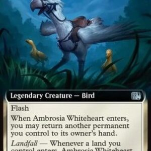 Magic: The Gathering Ambrosia Whiteheart (V.2)