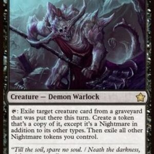 Magic: The Gathering Abyssal Harvester