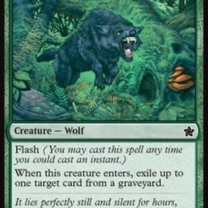 Magic: The Gathering Ambush Wolf