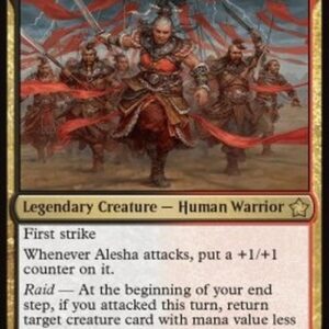 Magic: The Gathering Alesha, Who Laughs at Fate