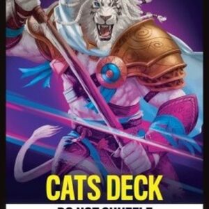 Magic: The Gathering Beginner Box Theme Card: Cats